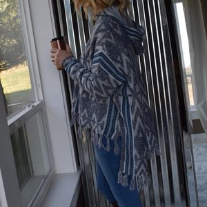 Wearing Your Heart on Your Sleeve Hooded Sweater